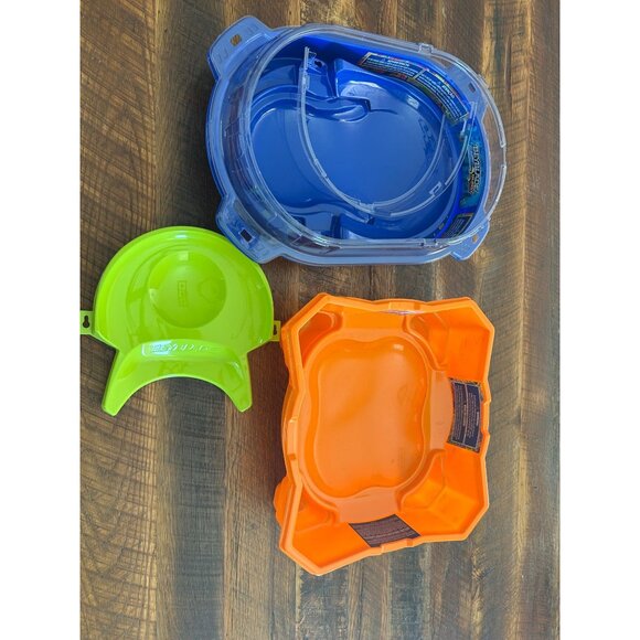 Beyblade Burst Turbo Battle Set With Launchers & Arenas - Picture 2 of 13